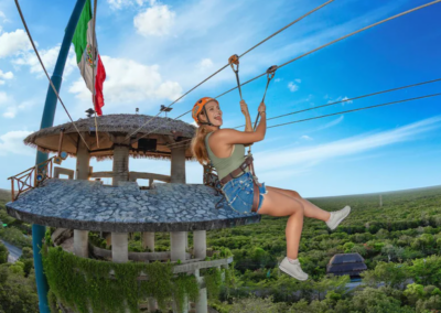 Ziplining - Scenic Locations