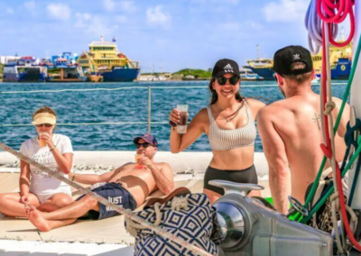 Boat Tours With Friends